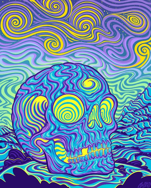 "Melty GlowSkull"