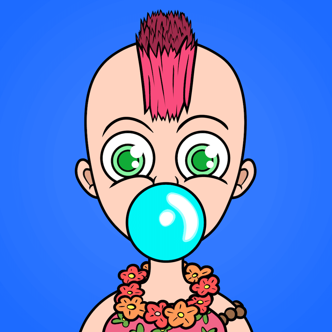 Bubblegum Kid #4622