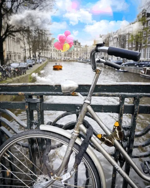 When in Amsterdam