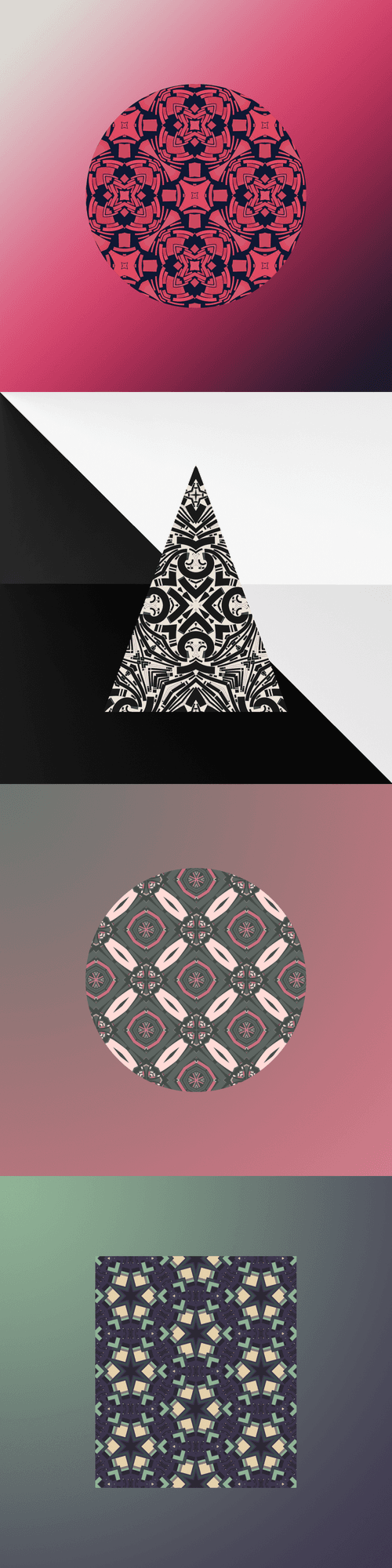 Kaleidoscope Shapes