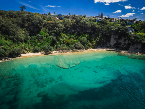 Technicolour Coastline