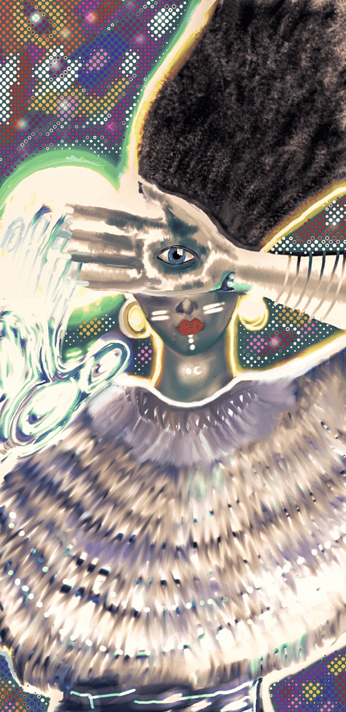Back off:Divine protection 