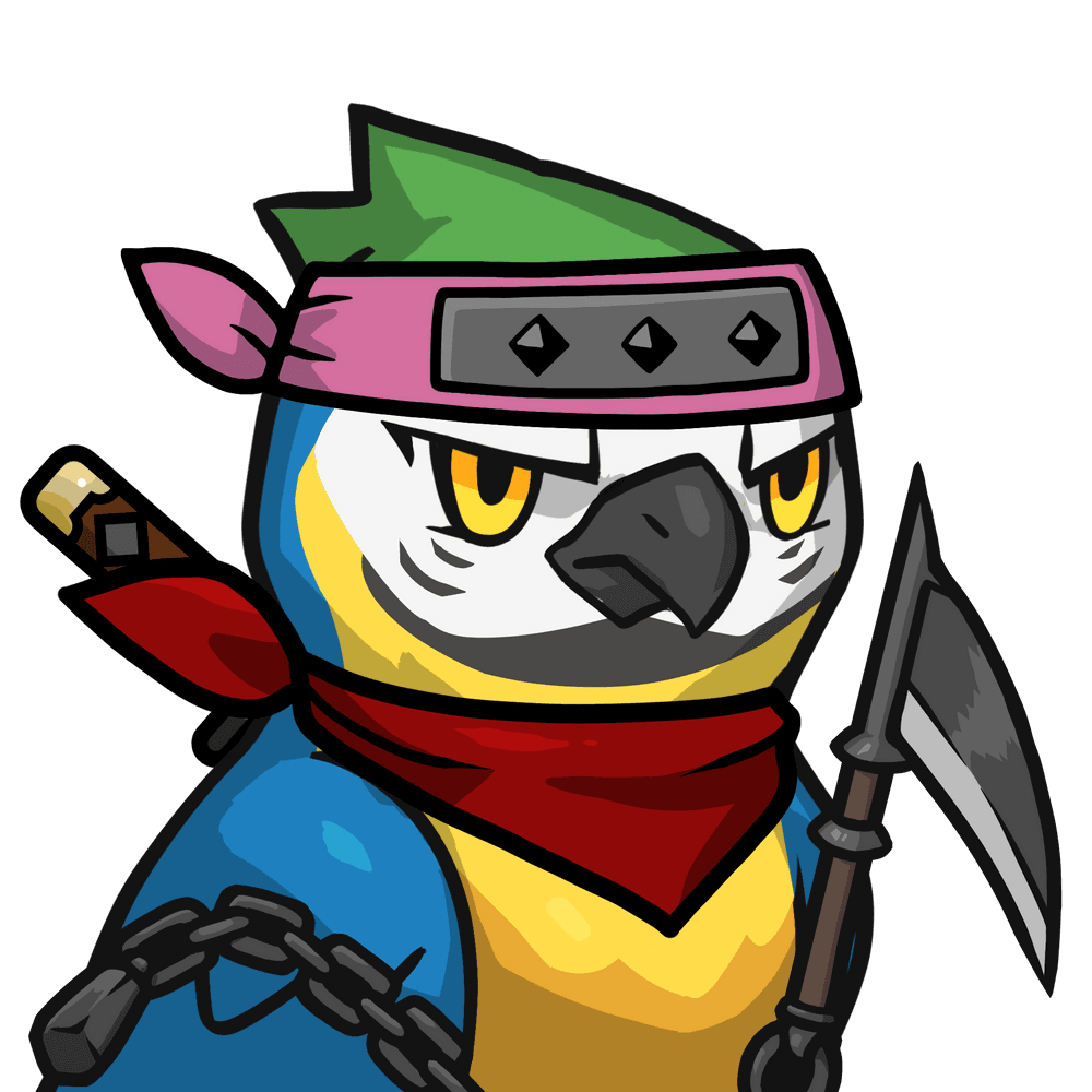 Narukami-Blue-and-white macaw #08696