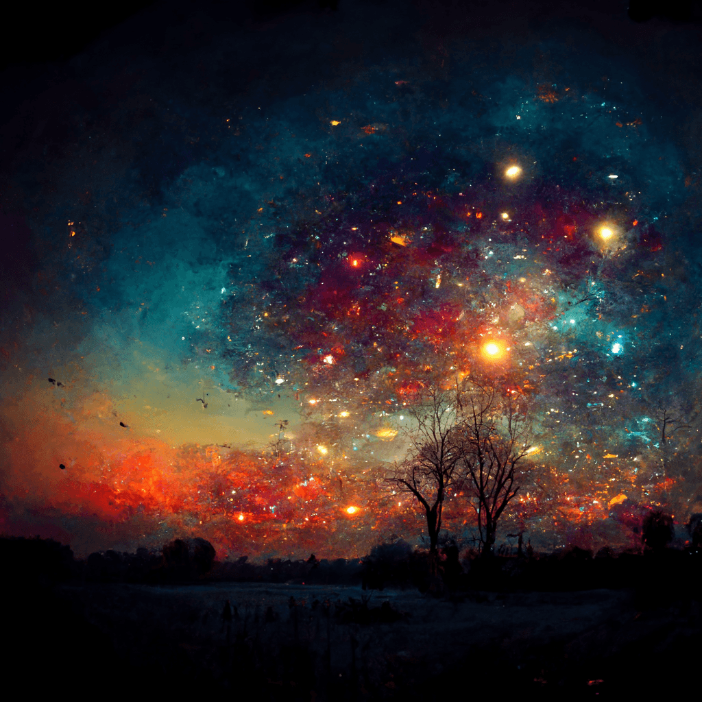 Colors of the universe