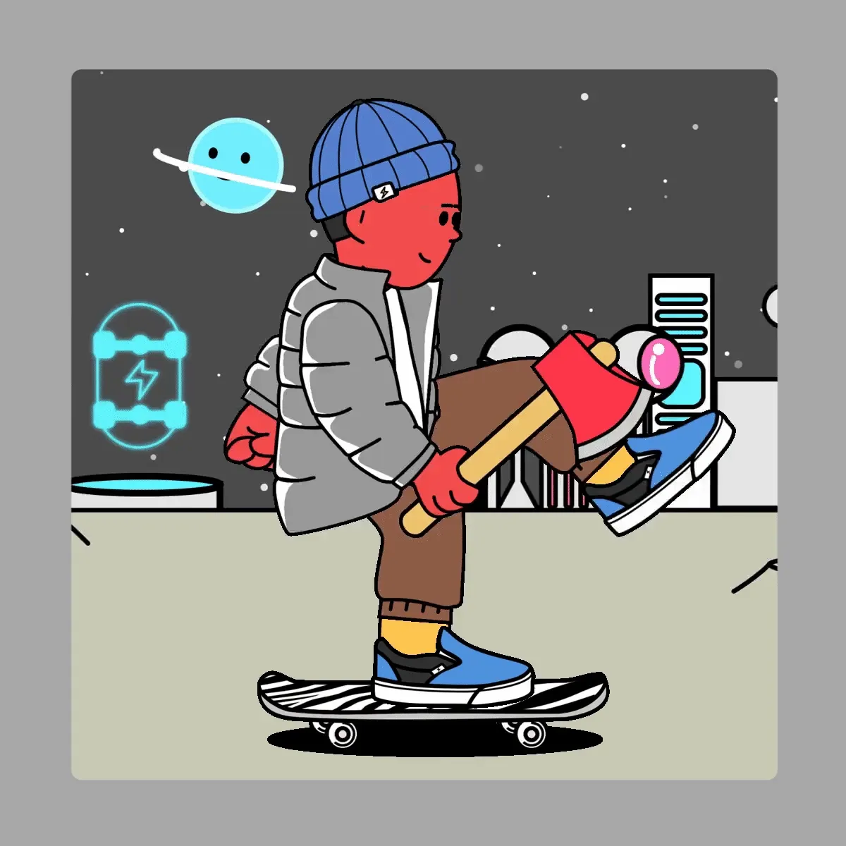Skater Homies #3026