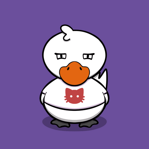 Dastardly Duck #0845