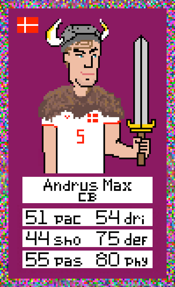 The CryptoPlayers | Andrus Max