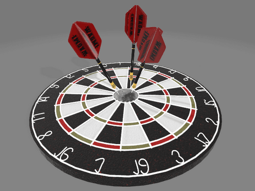 Dartboard - WAGMI