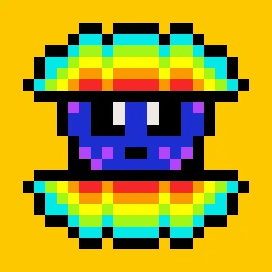 Kawaii SKULL #3263