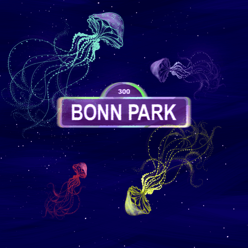 Bonn Park Jellies Purple