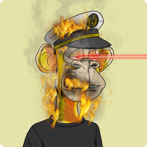 BURNING APE #3749