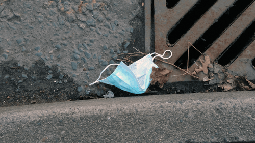 Discarded Mask #259