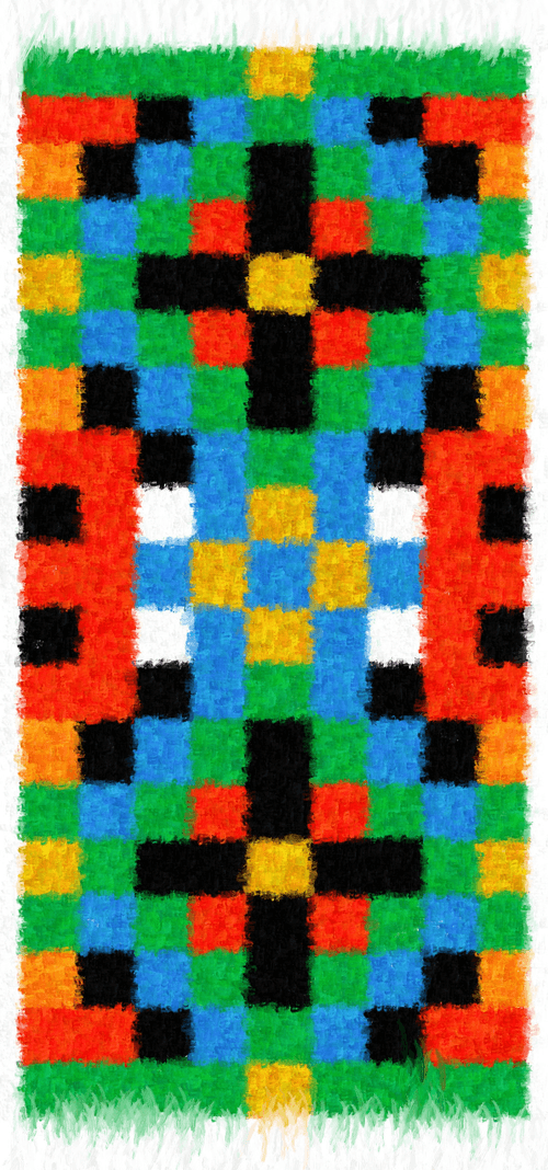 rug style BAYCbath rugBAthYC 103