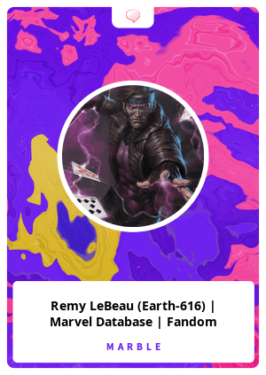 Remy LeBeau (Earth-616), Marvel Database