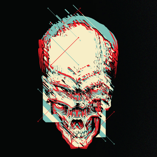 H74_008//SKULL_GLTCHv02