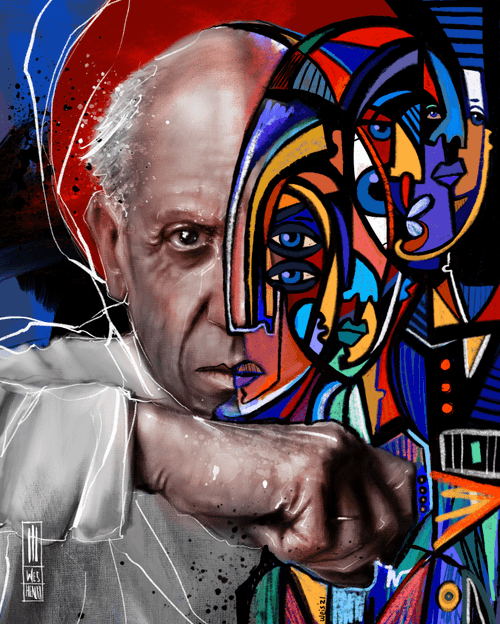 Picasso - The Visionaries Collection | Wes Henry X Gabe Weis 2021