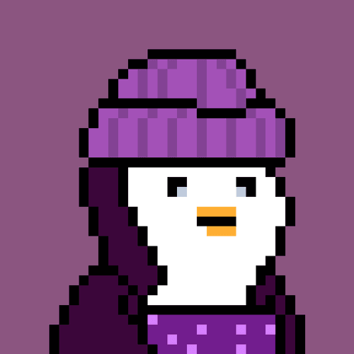 Pudgy Pixel Penguins #2671