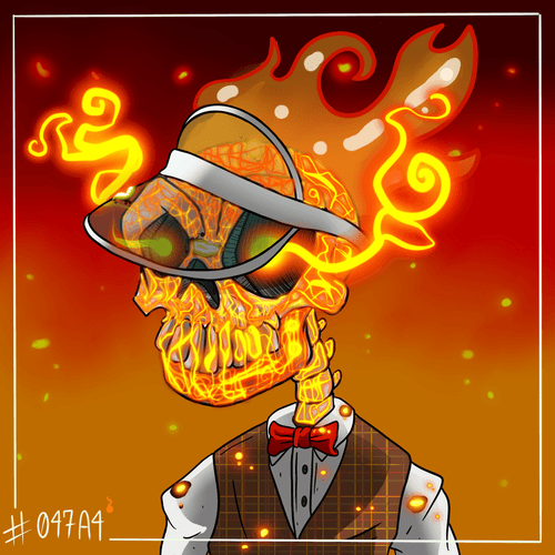 SkullKid: Immortal #047A4 - Ajax