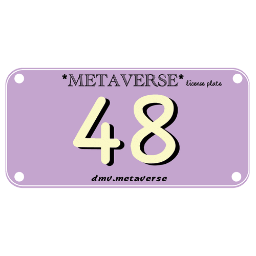 LicensePlate#48
