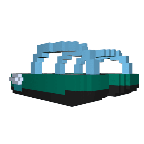 Air Classic Thang 2s with Floatie 'Chrysocolla Medium Green'