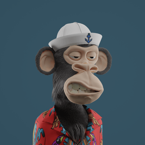 3D Bored Ape Club #67