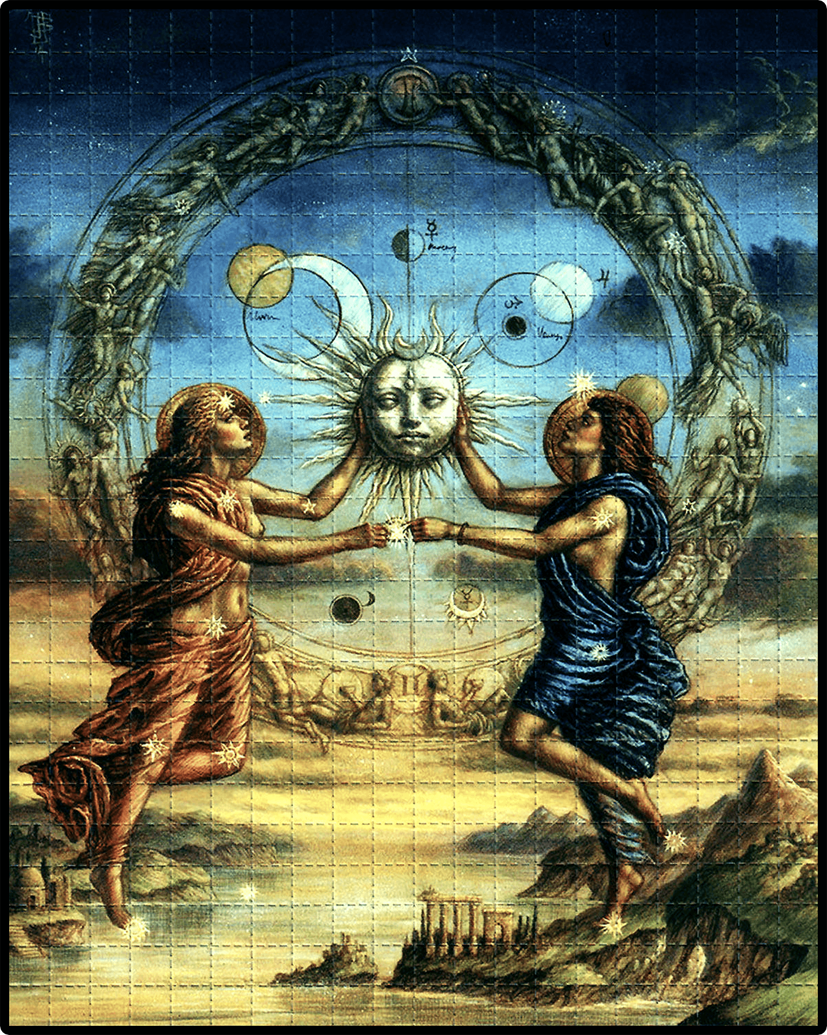 Sol y Luna LSD Sheet