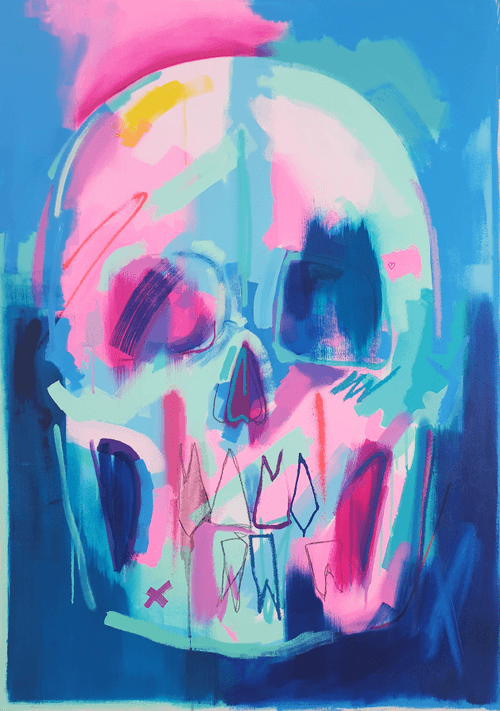 Memento Mori #010 - Skull X