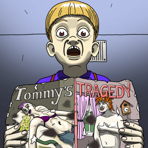 Tommy's Tragedy Game