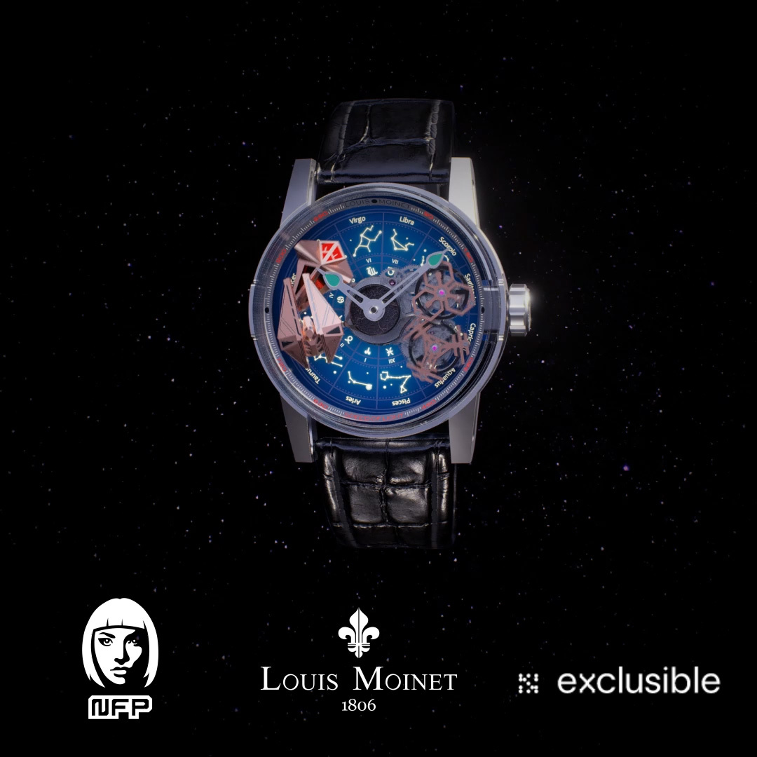 Louis Moinet Space Revolution Watch x NFP Upgrade