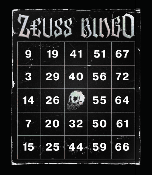 Zeuss Bingo #624