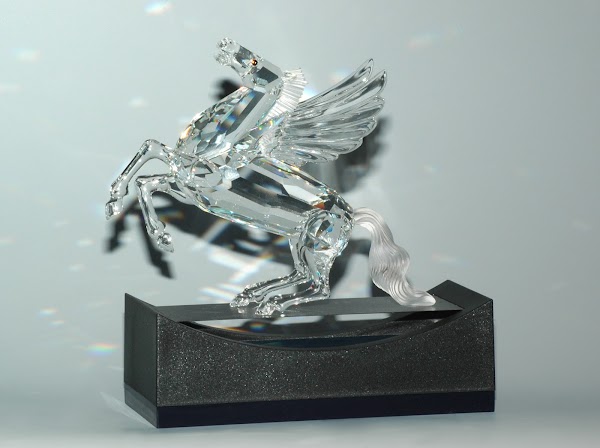'Pegasus' - Crystal - Adi Stocker - Physical NFT
