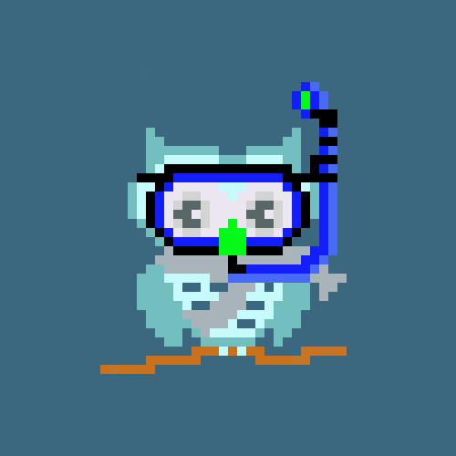 Weird Owls #1858