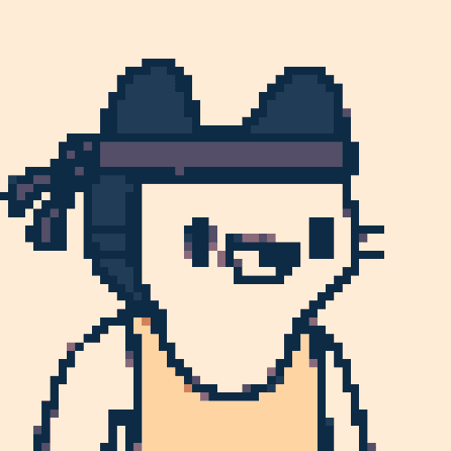 Bored Pixel Cat #847