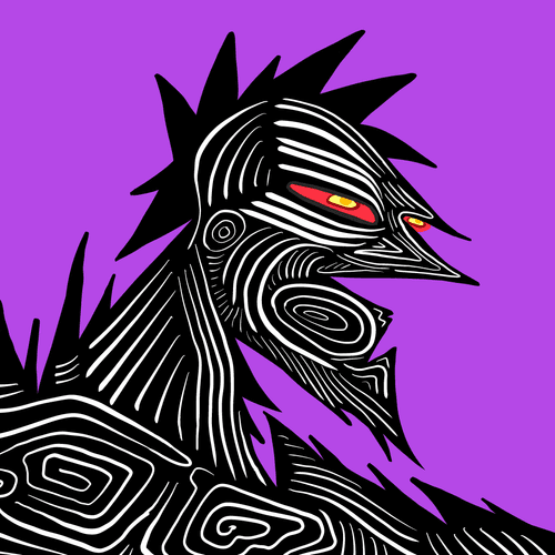 Abstract Herb #858