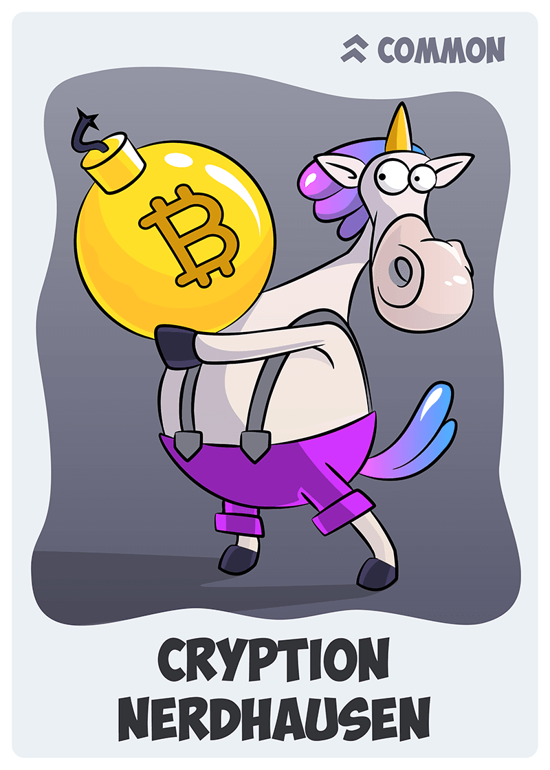 Bitcoin Unicorns - Cryption *