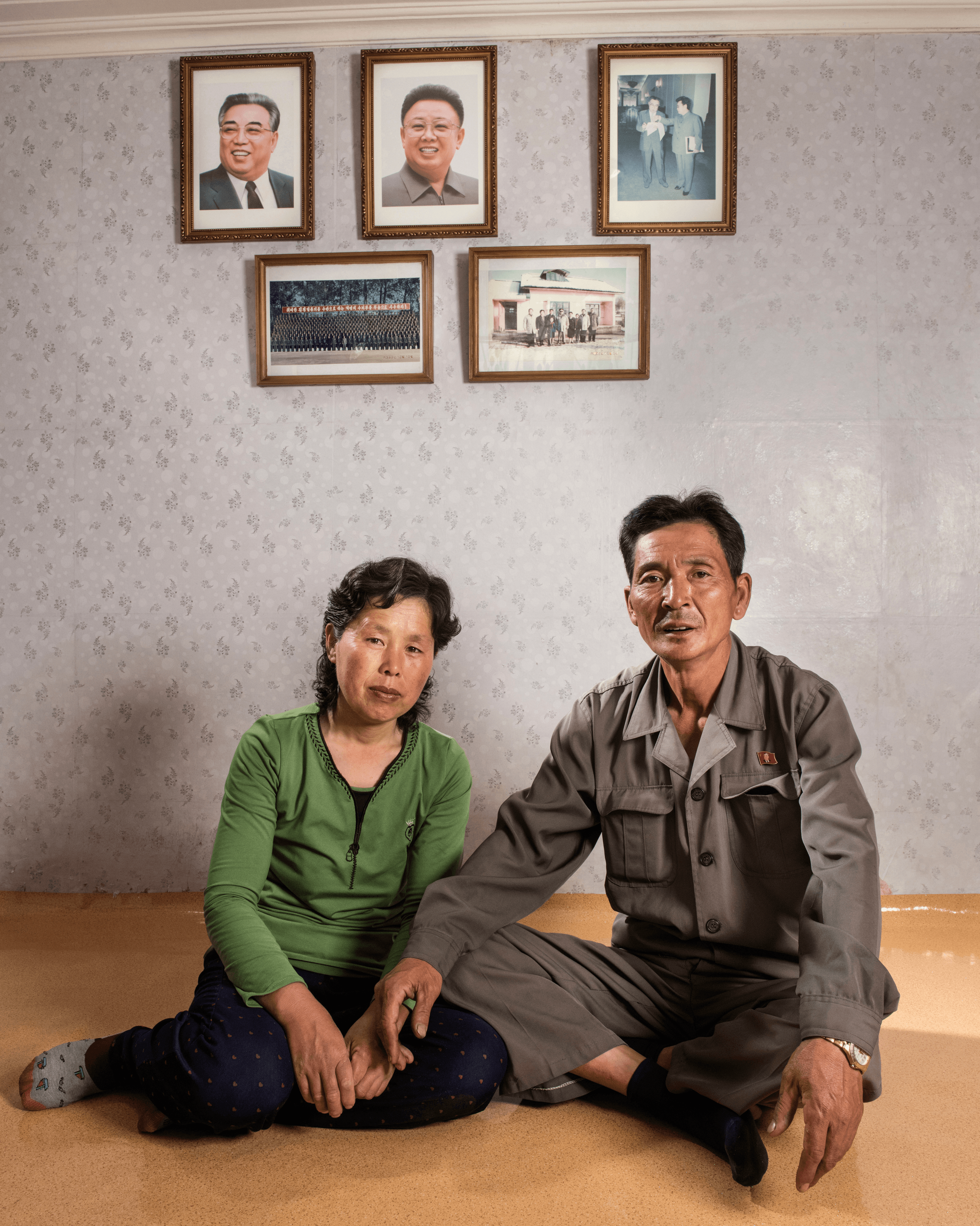 Couple At Home