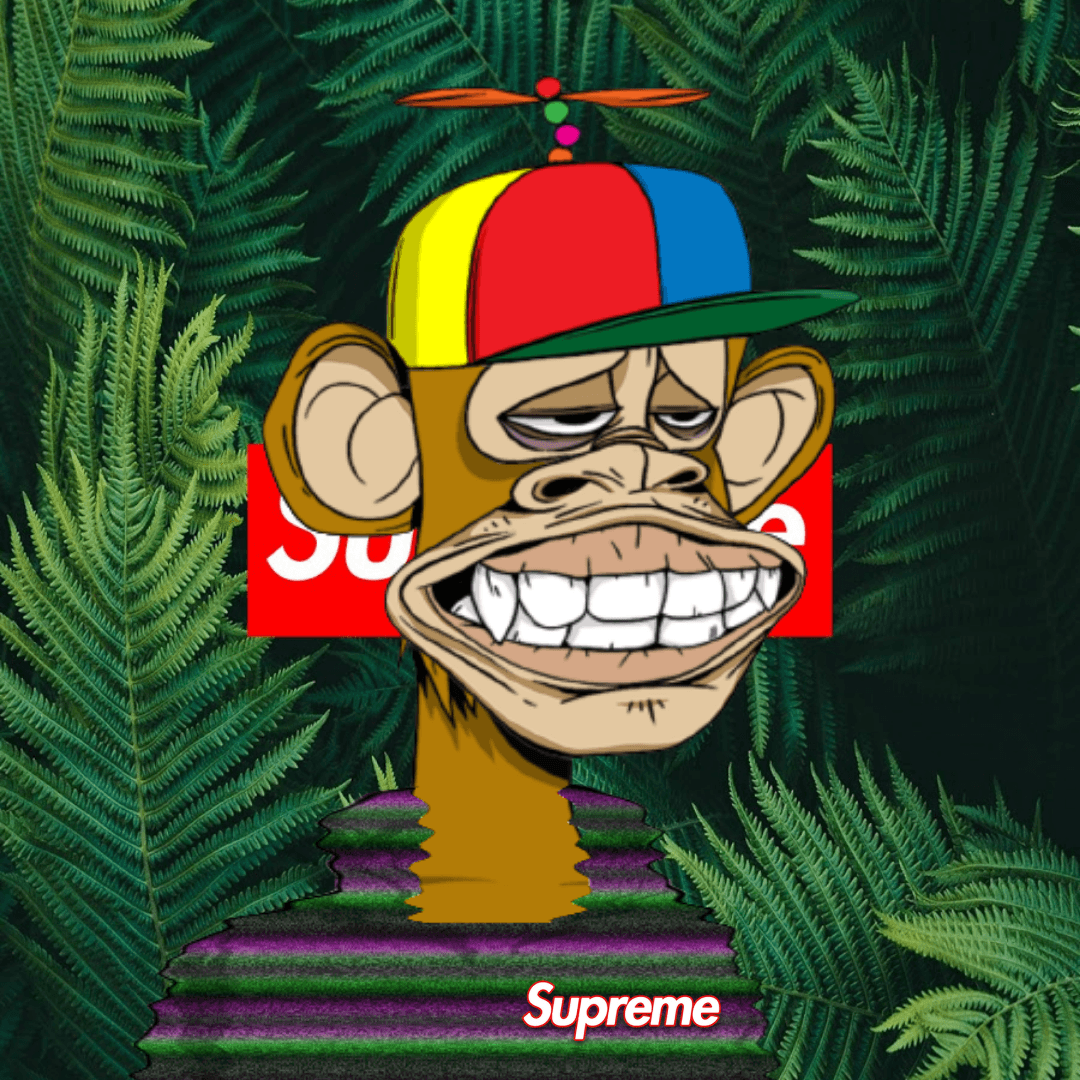 Bored Ape x Supreme - LIMITED EDITION - OpenSea Shared Storefront