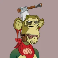 Zombie Ape Survival Club collection image