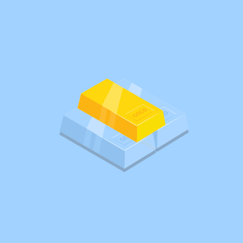 Gold Brick 135 