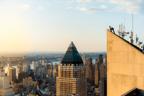 Tom Durante - On The Roofs