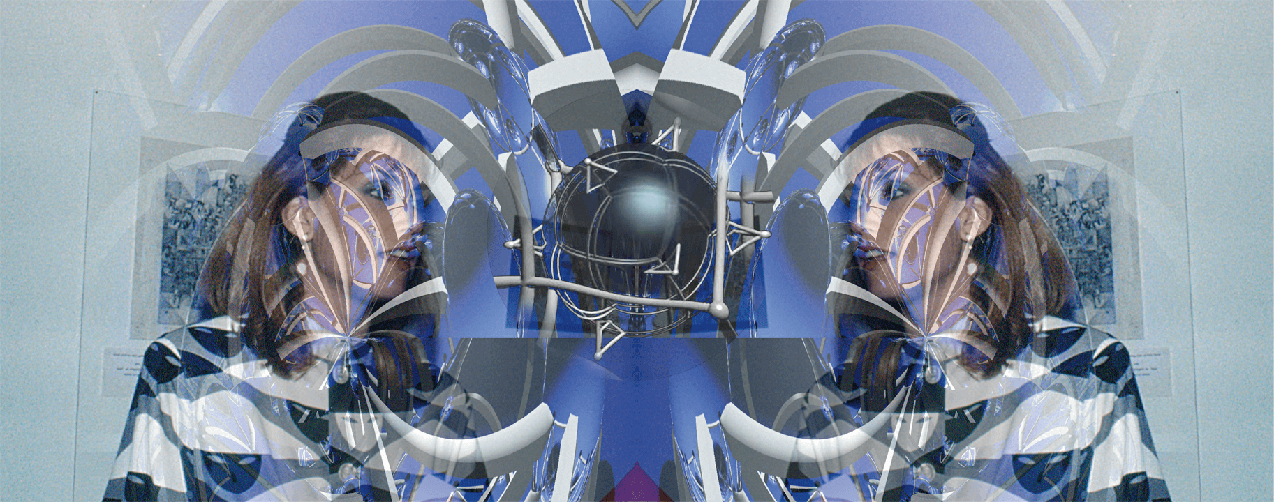 Escher Girl v02 (mirrored)