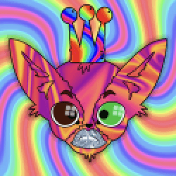 Psychedelic Chihuahualins Pixels collection image