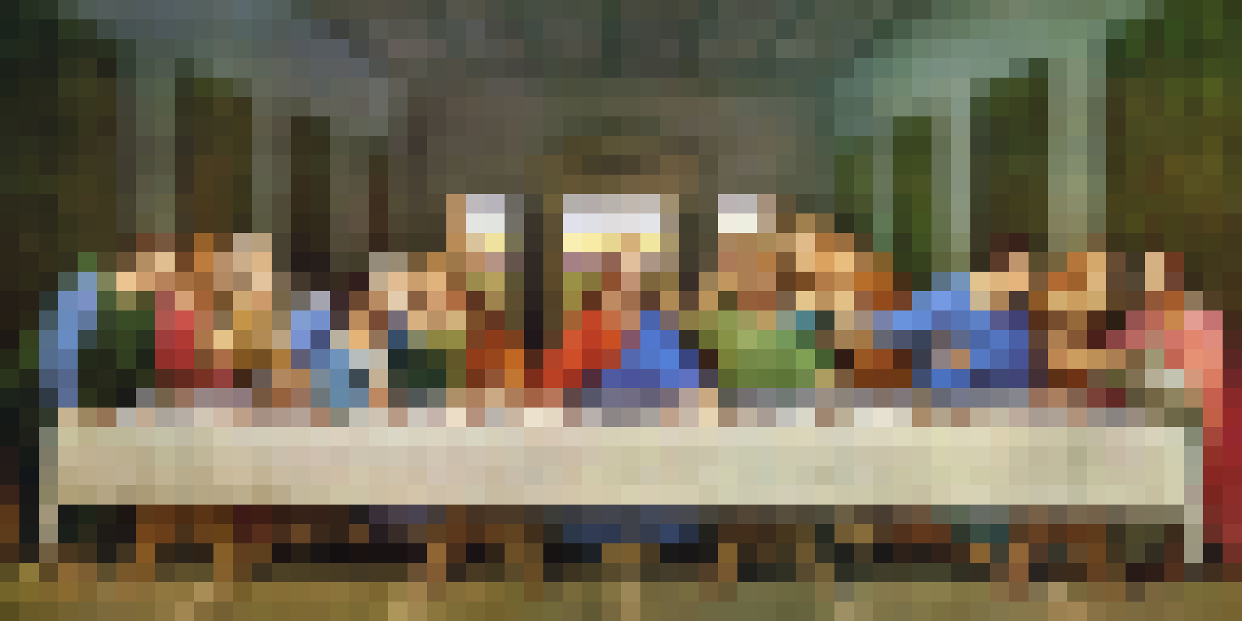 Pixel The Last Supper