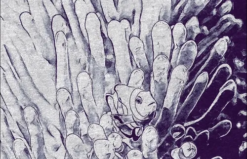 Moving Clownfish - The Soul of Nature