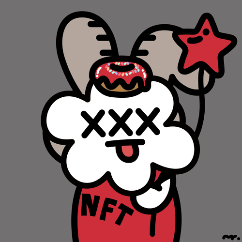 #076 CLOUD RABBIT 🎈
