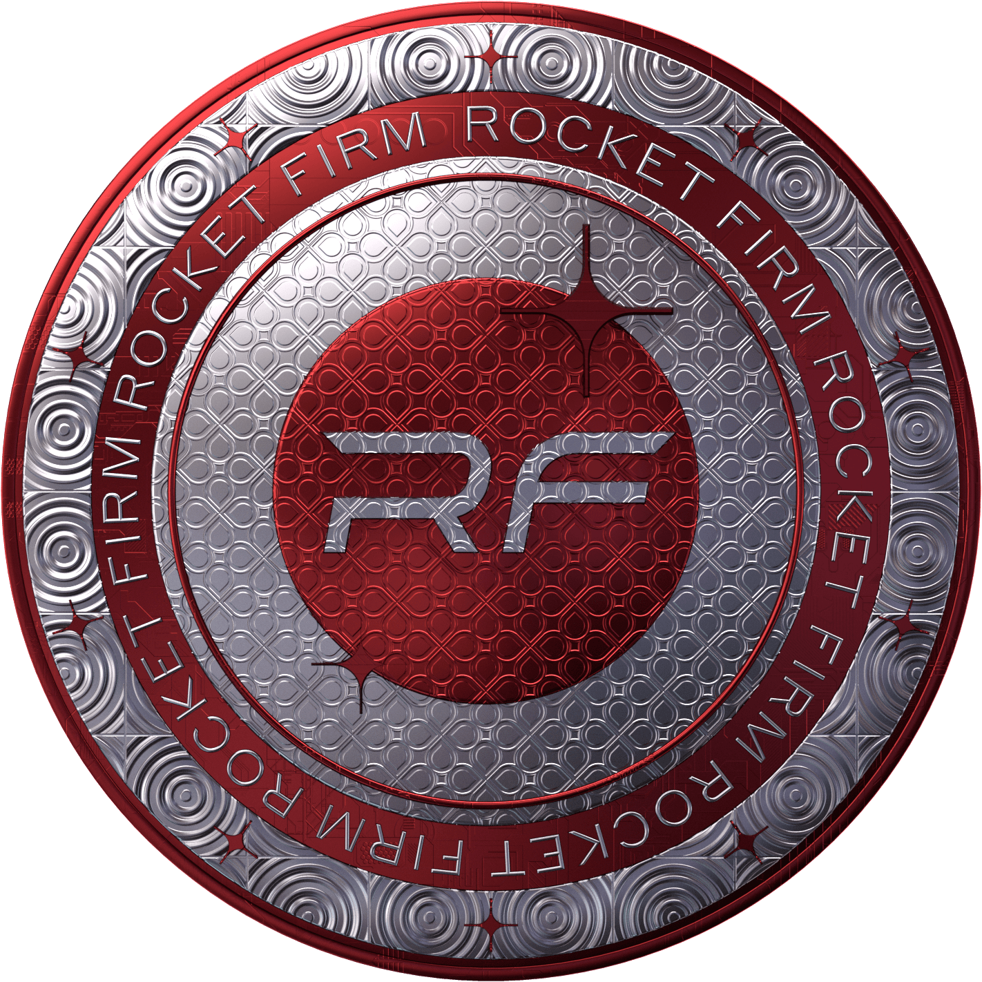 Standard Anniversary Red Coin