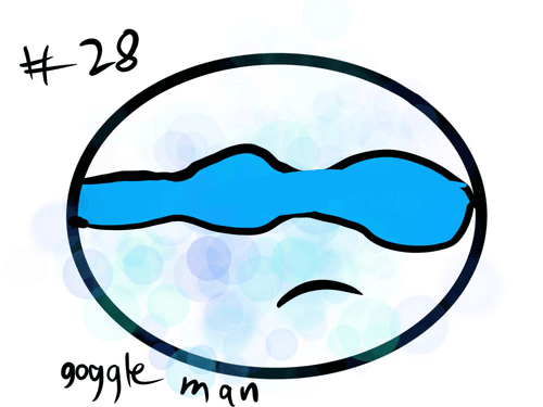 #28 Goggle Man