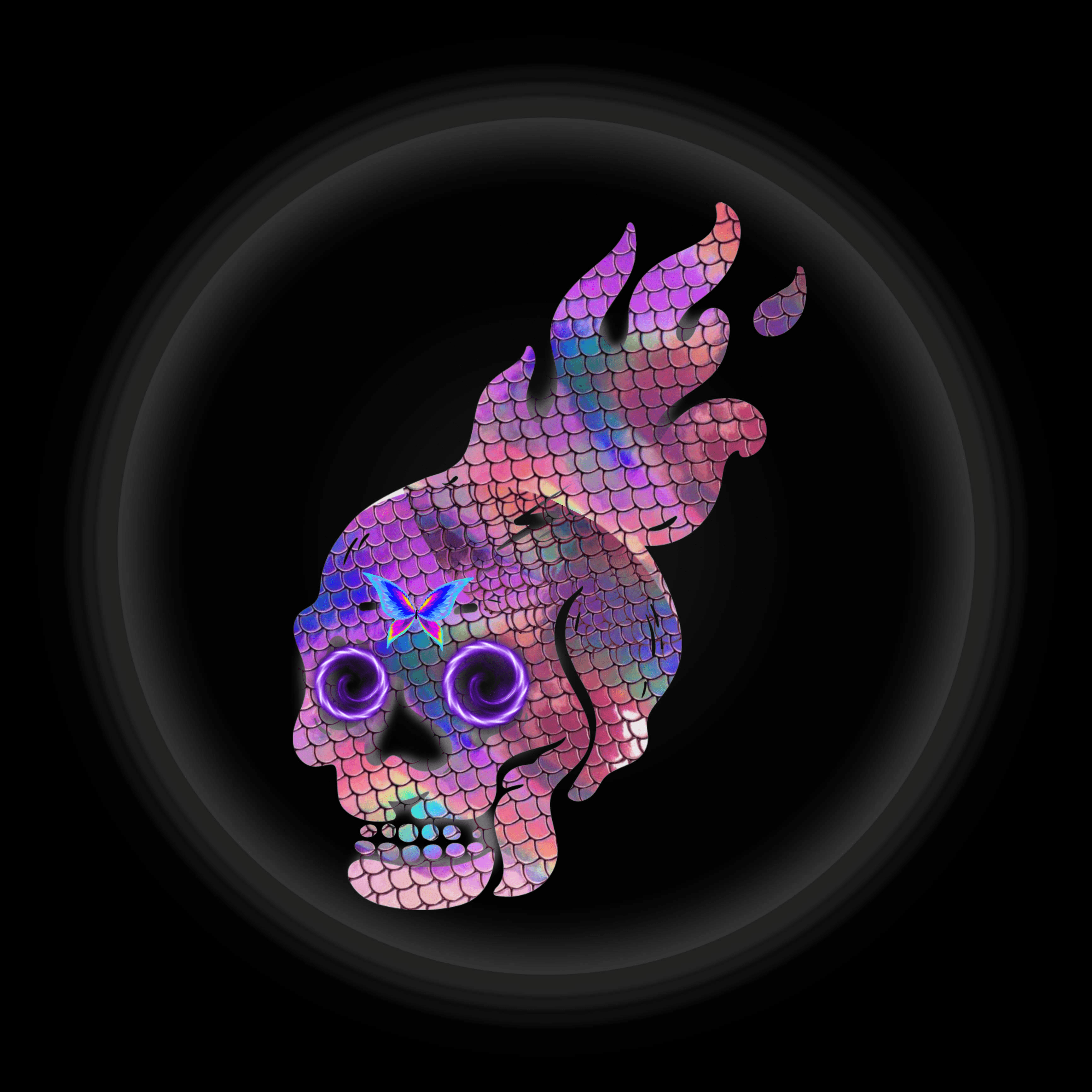 Fishy Skull
