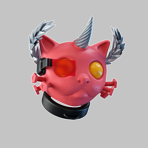 Weird Kitty #036