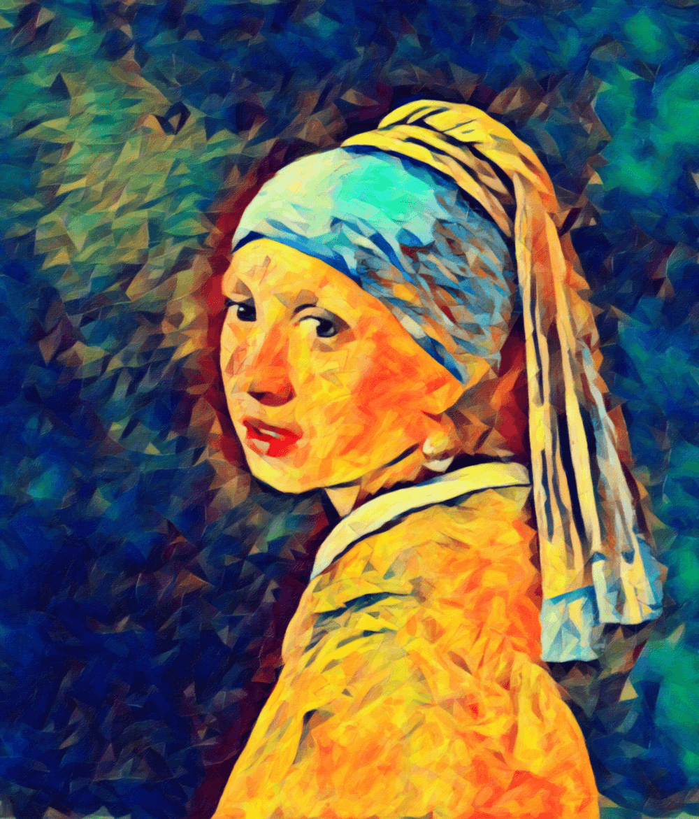 Girl with a on sale pearl earring price